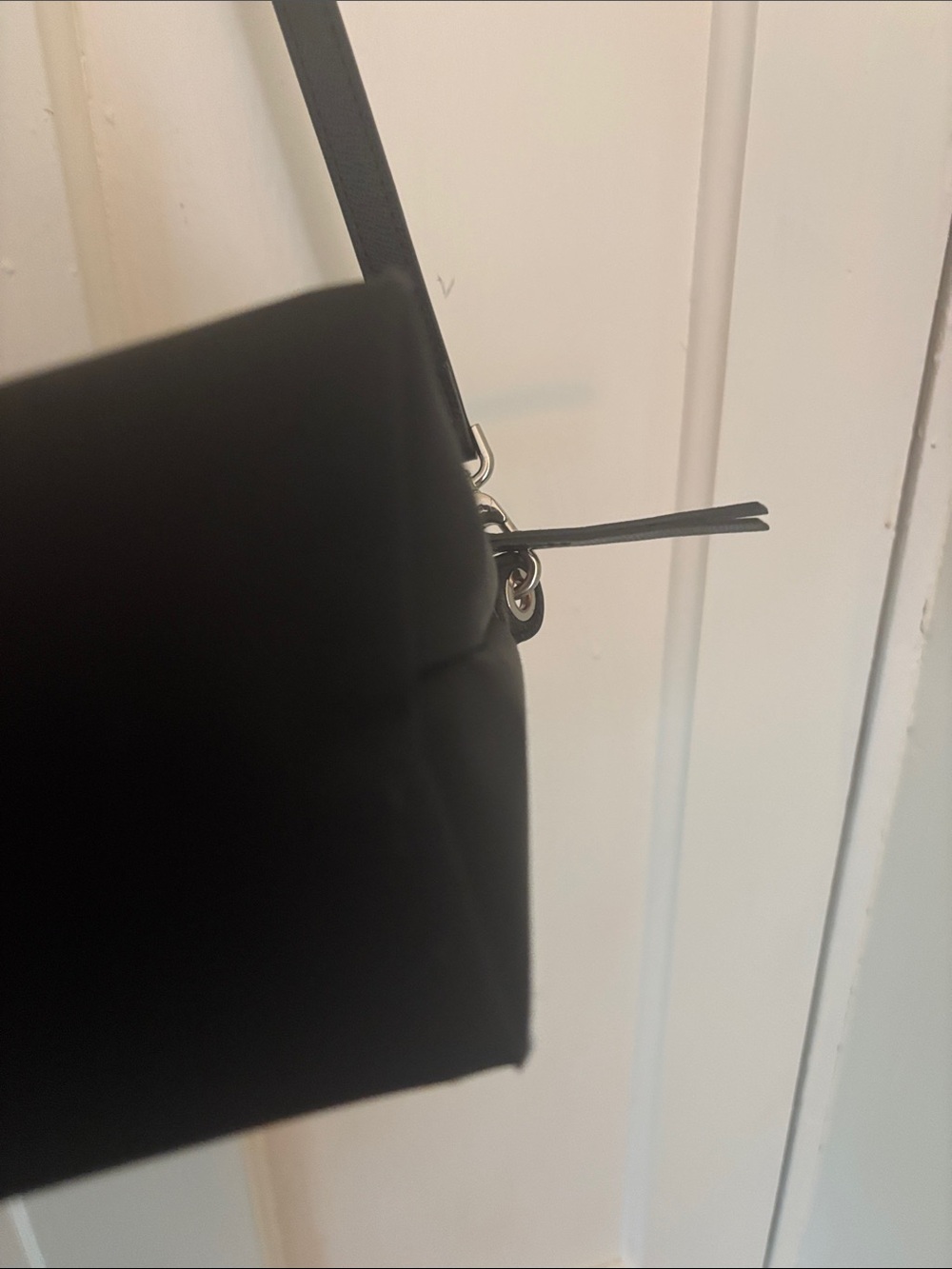 Longchamp Pliage Black Top-Handle Crossbody Bag - Picture 7 of 10